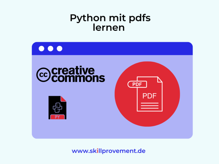 11 Wege, um Python größtenteils kostenlos zu lernen! - Skillprovement